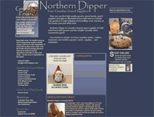 Tablet Screenshot of northerndipper.com